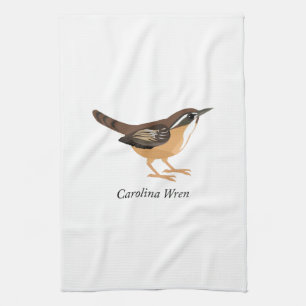 Carolina Wren Handtuch