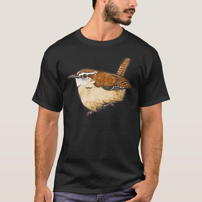 Carolina Wren  T-Shirt (Vorderseite)