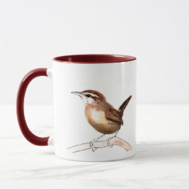 Carolina-Zaunkönig Tasse
