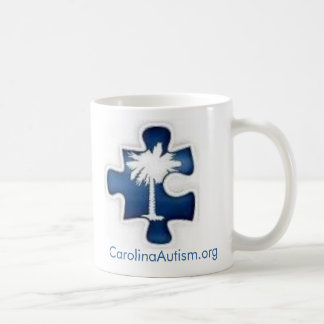 CarolinaAutism.org, CarolinaAutism.org Kaffeetasse