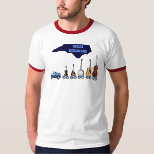 CAROLINABLUEGRASS BAND-T-SHIRT T-Shirt