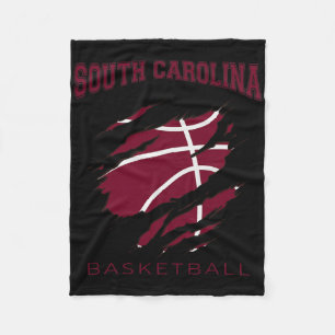 Carolinas Fan Apparel Hoops Gear South Carolina by Fleecedecke