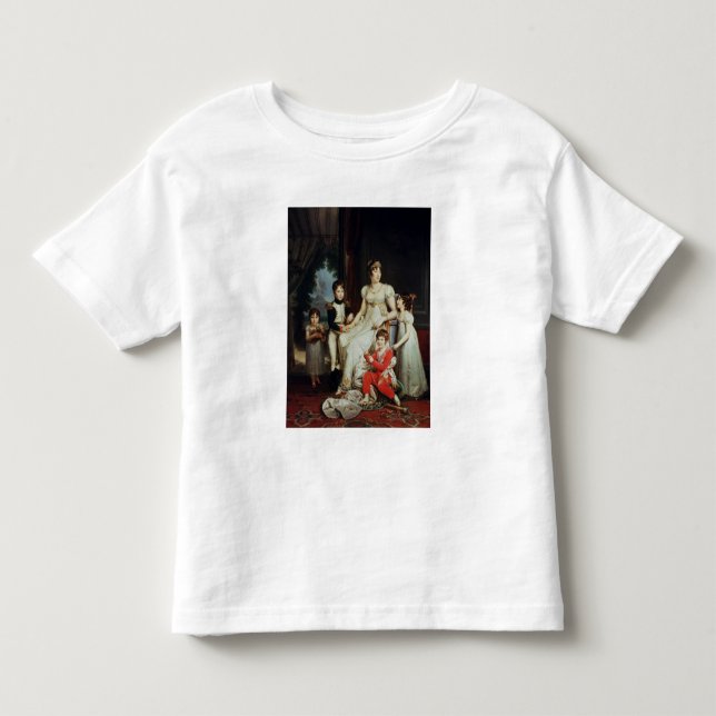 Caroline Bonaparte und ihre Kinder Kleinkind T-shirt (Vorderseite)