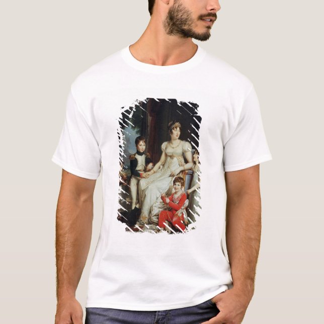 Caroline Bonaparte und ihre Kinder T-Shirt (Vorderseite)