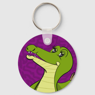 Caroline Crocodile Schlüsselanhänger