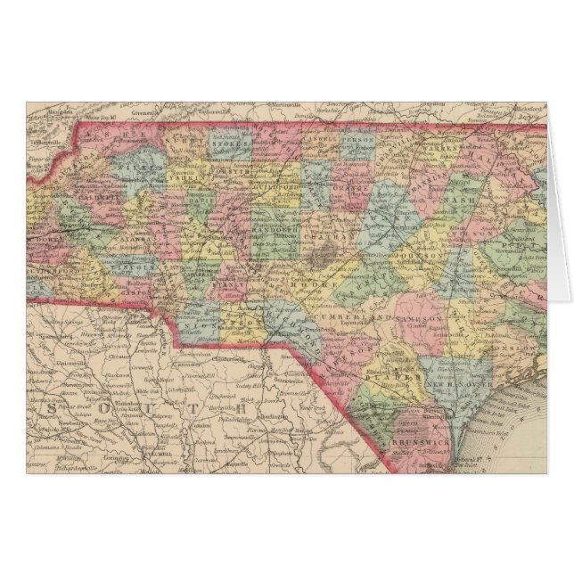 Caroline du Nord 8 (Devant horizontal)