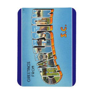 Caroline du Sud, Charleston Beach Magnet