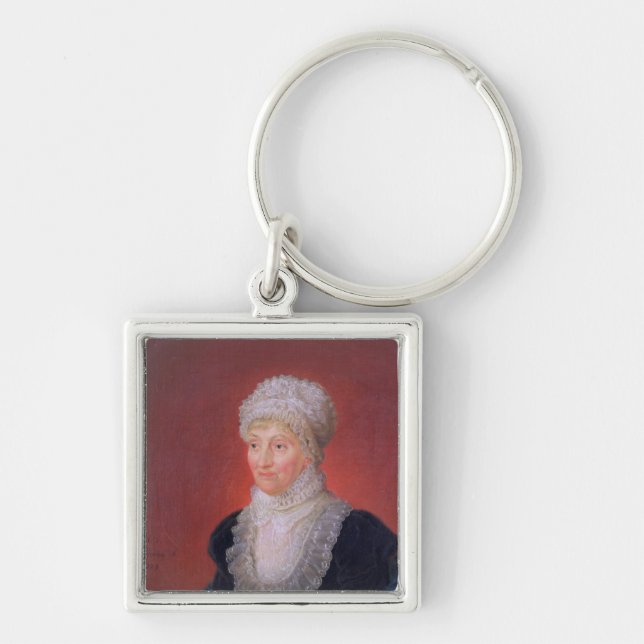 Caroline Herschel, 1829 Schlüsselanhänger (Vorne)