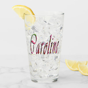 Caroline in meinem Namen, Glas