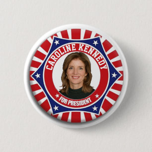 Caroline Kennedy für Präsident 202 Button