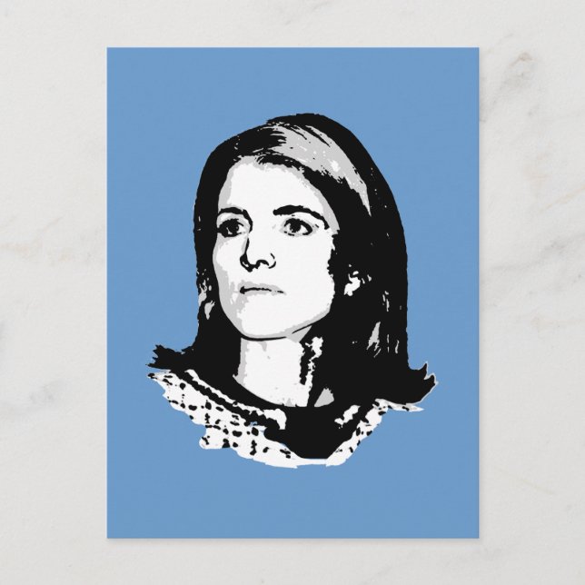 Caroline Kennedy Gear Postkarte (Vorderseite)