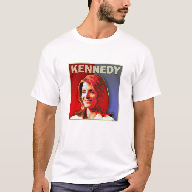 Caroline Kennedy T-Shirt (Vorderseite)