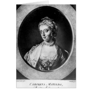 Caroline Matilda, reine du Danemark et de la