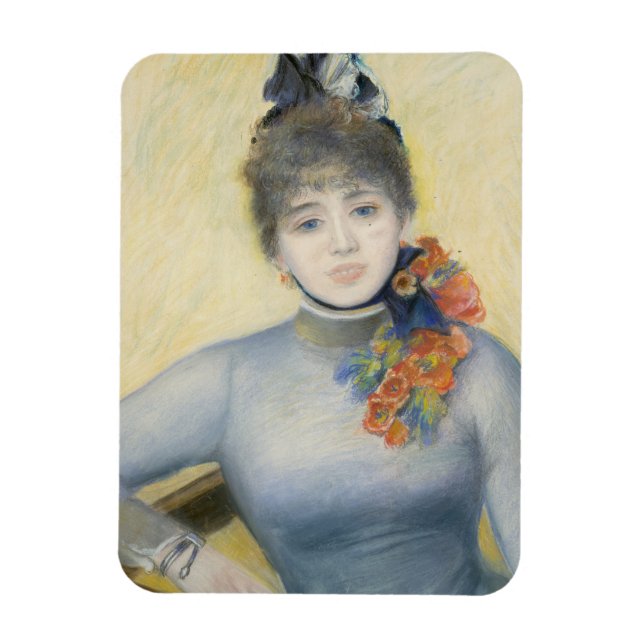 Caroline Remy ("Severine"), c.1885 Magnet (Vertikal)
