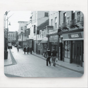 Caroline Street, Cardiff Mousepad