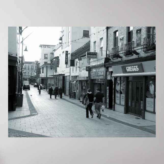 Caroline Street, Cardiff Poster (Vorne)