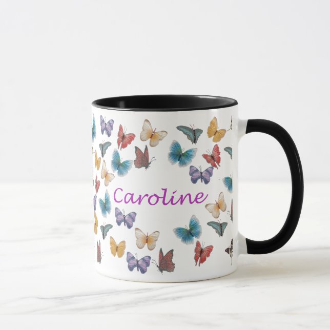 Caroline Tasse (Rechts)