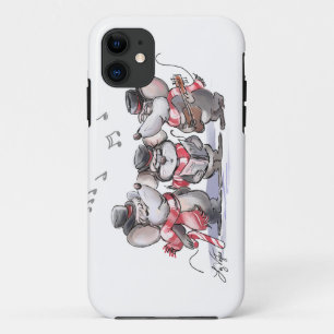Caroling avec Mic, Mac & Moe iPhone 6 Coque