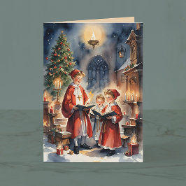 Caroling, Caroling Karte