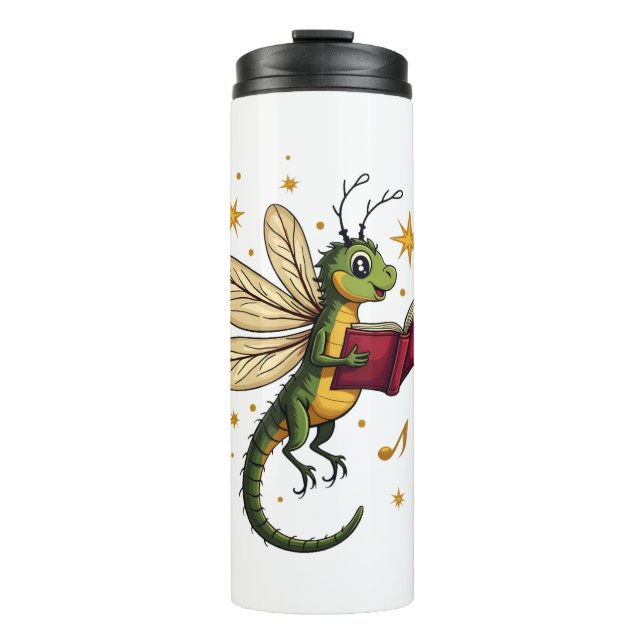 Caroling Dragonfly Thermosbecher (Vorderseite)