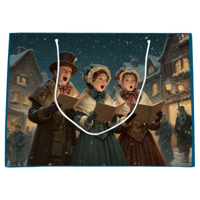 Caroling Große Geschenktüte (Vorderseite)