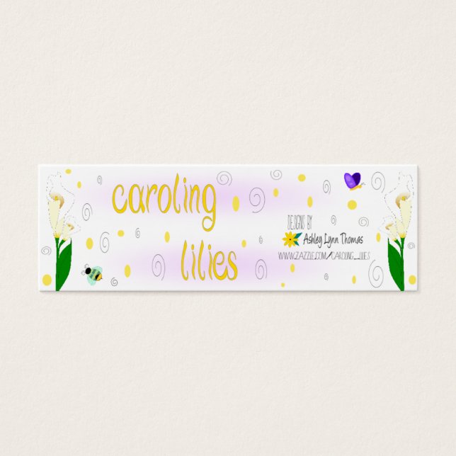 Caroling Lilies (Vorderseite)