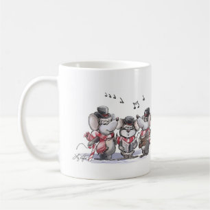 Caroling Mic, Mac & Moe Mug