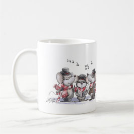 Caroling Mic, Mac & Moe Tasse