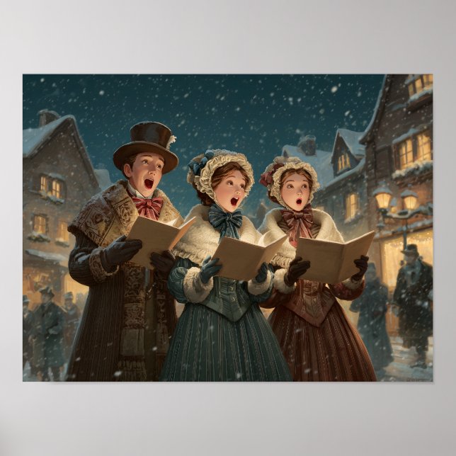 Caroling Poster (Vorne)
