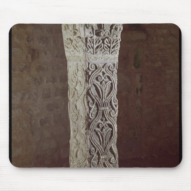 Carolingian Säule, c.758 Mousepad (Vorne)