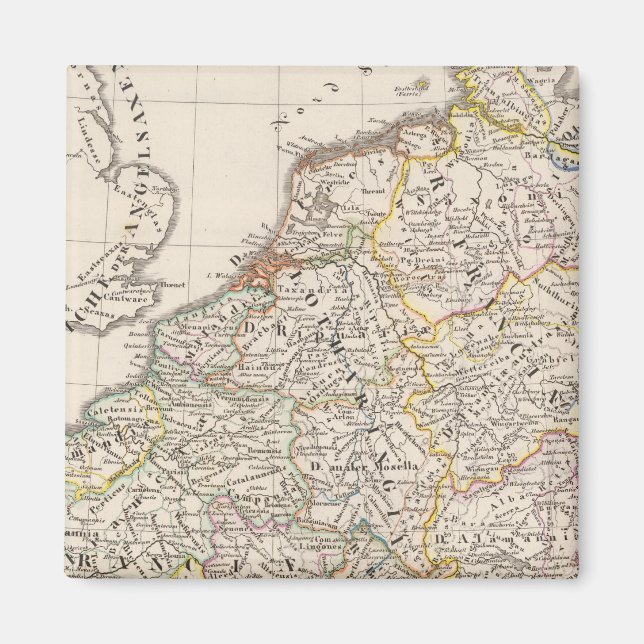 Carolingisches Reich Magnet (Vorne)