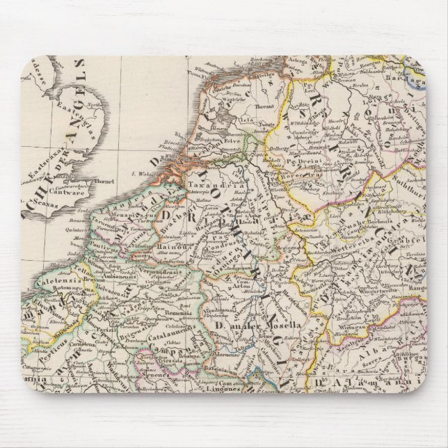 Carolingisches Reich Mousepad (Vorne)