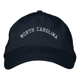 Carolinie du Nord Casquette brodé bleu marine