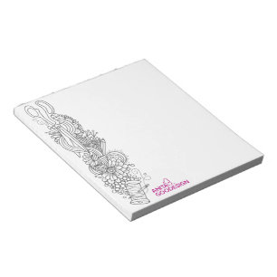 Carol's Doodles Notepad Notizblock