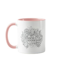 Carols Gekritzel-Tasse