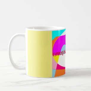 Carols Tasse reguliert das Logo für gemischte Farb