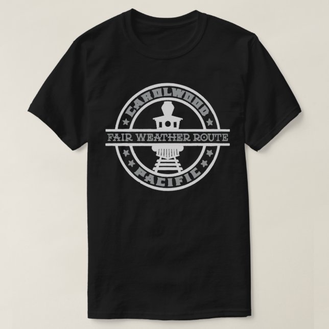 Carolwood Pacific Railway T-Shirt (Design vorne)
