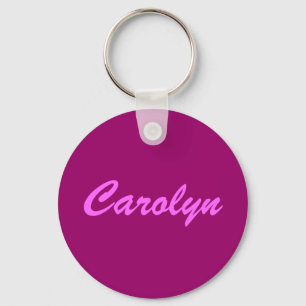 Carolyn, Schlüsselkette Schlüsselanhänger