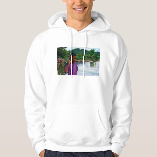 Caroni Chennette Hoodie (Vorderseite)
