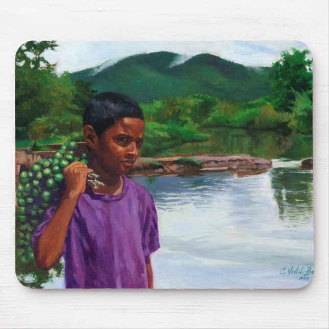 Caroni Chennette Mousepad (Vorne)