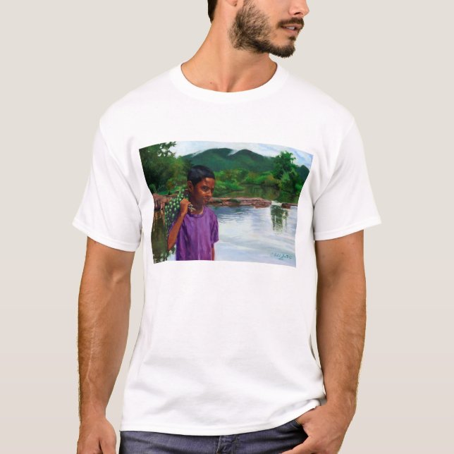 Caroni Chennette T-Shirt (Vorderseite)