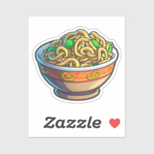 Caroon ramen aufkleber