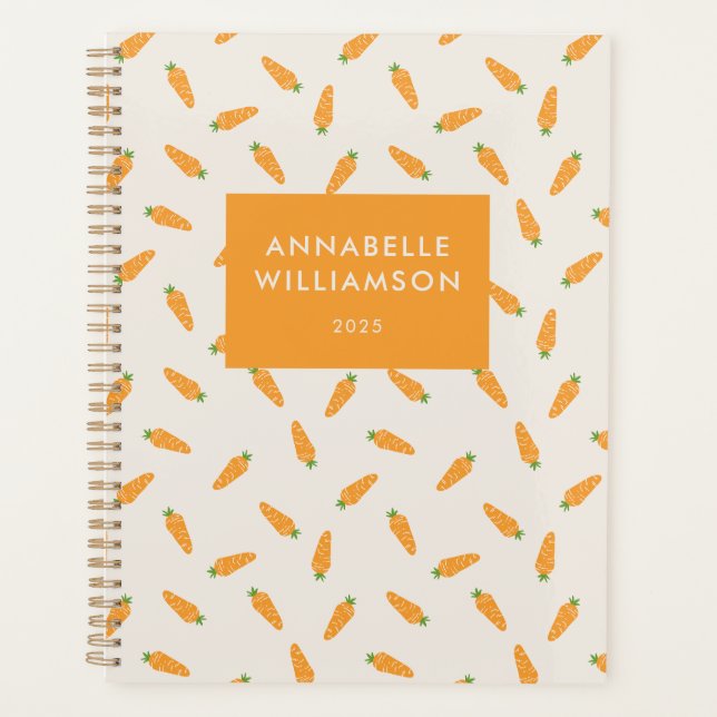 Carottes Légumes Personnalisé (Devant)