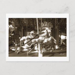 Carousel 14 Carte postale
