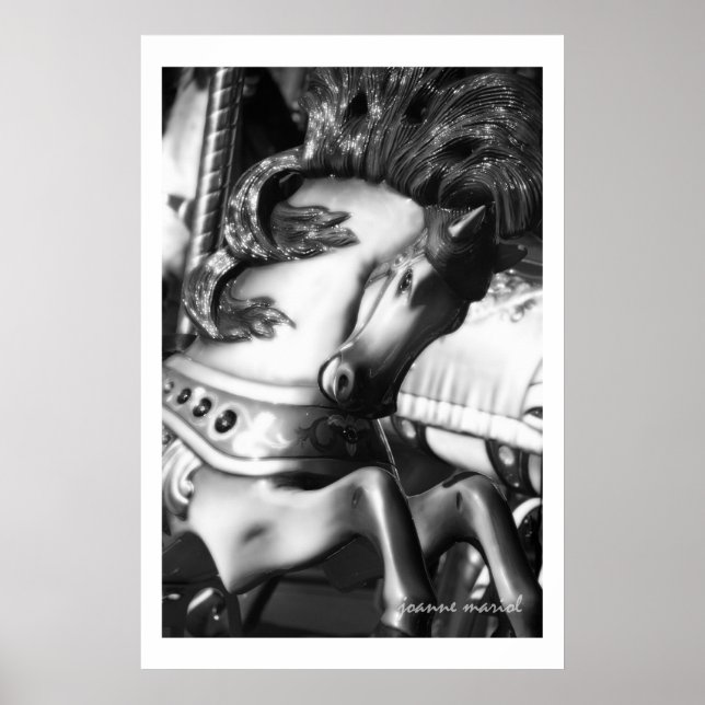 Carousel 20 Poster Print (Vorne)