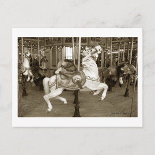 Carousel 41 Carte postale