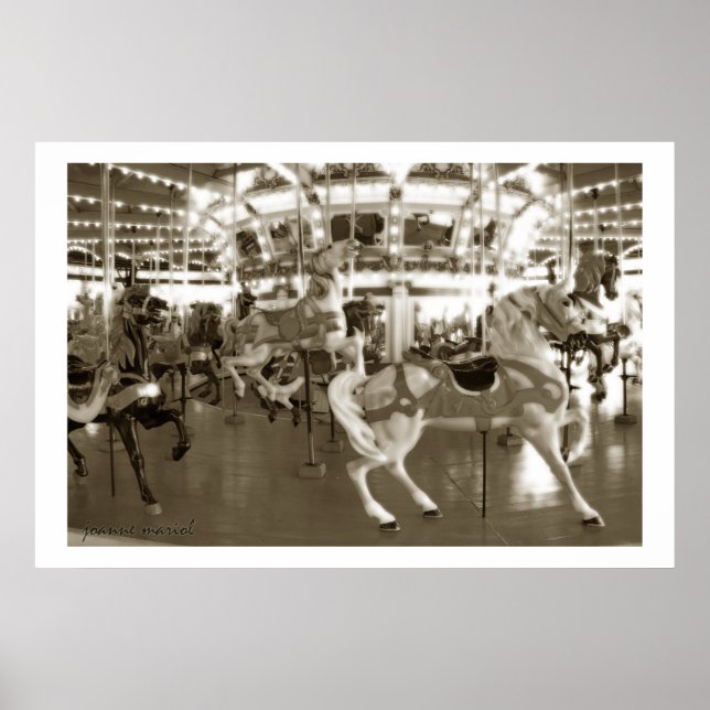 Carousel 44 Poster Imprimer (Devant)