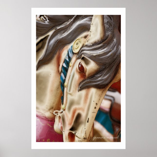 Carousel 53 Poster Print (Vorne)