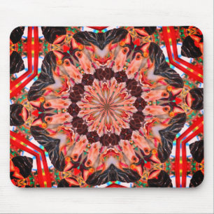 Carousel Abstrakte Kunst Mousepad