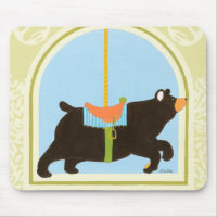Carousel Bear von June Erica Vess